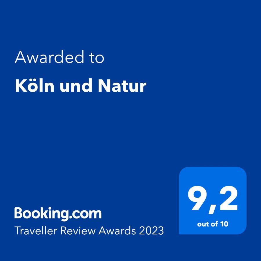 Köln und Natur Erftstadt Exterior foto